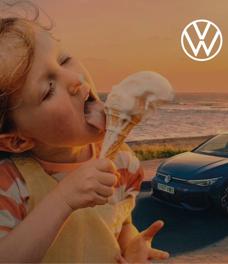 Tener un Volkswagen está chupado